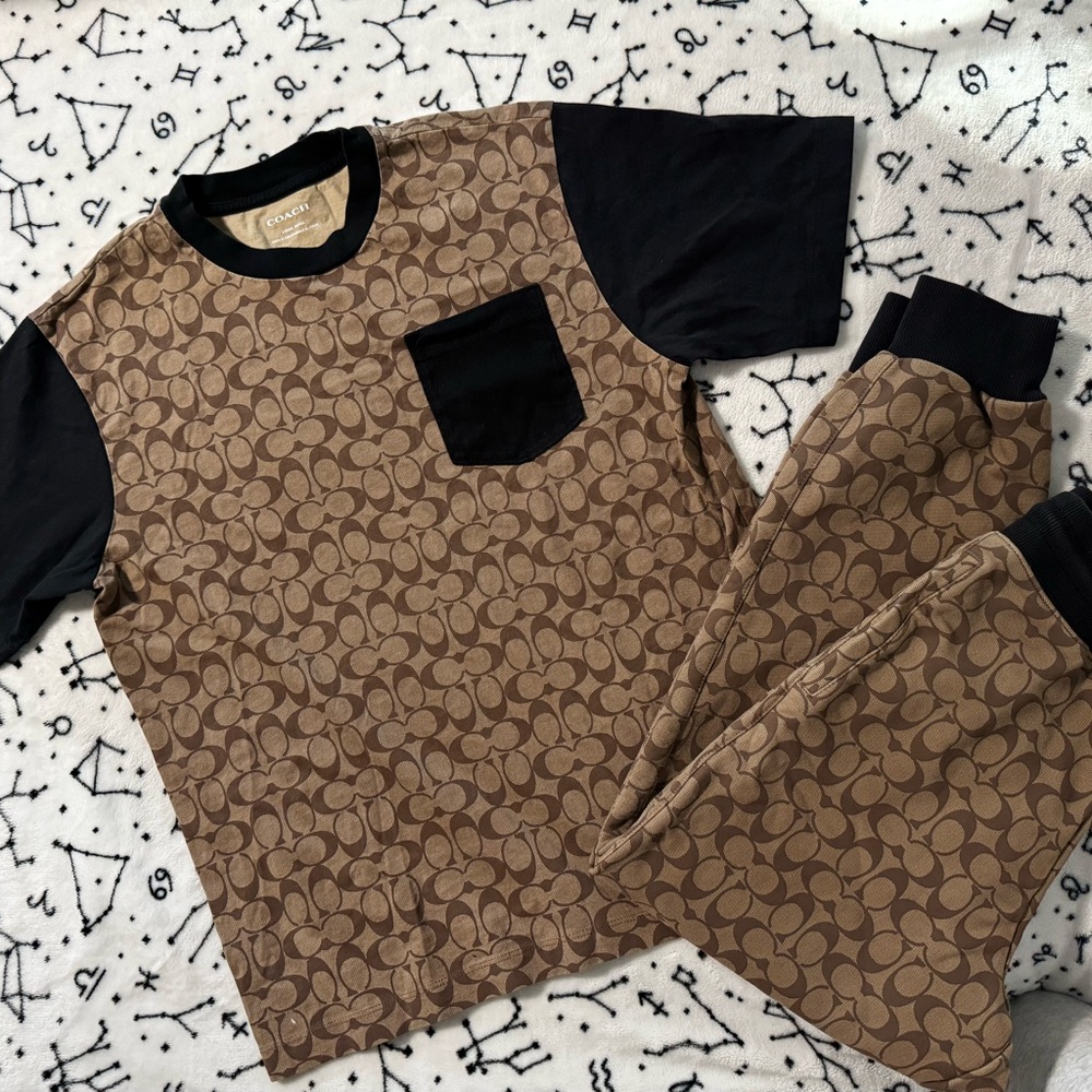 COACH MEN SIGNATURE JOGGER SET